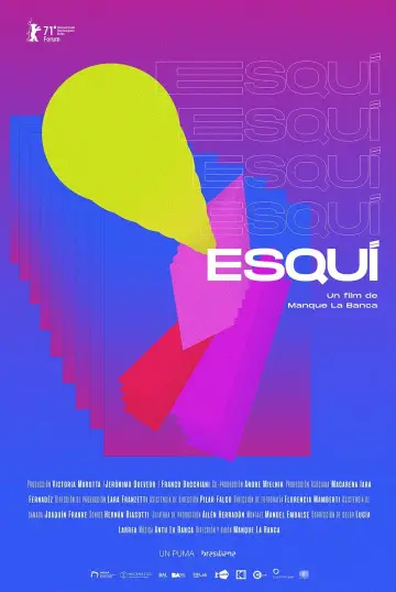 Постер к фильму "Esquí" #1643787
