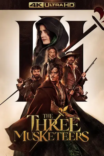 Постер к фильму "Три мушкетёра: Д
