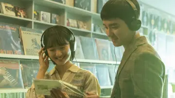 Задник к фильму "말할 수 없는 비밀" #610727