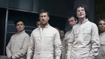 Задник к фильму "Бегущий человек" #513982