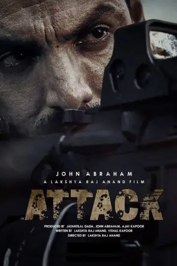 Постер к фильму "Атака" #170636