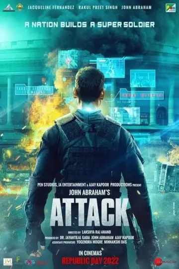 Постер к фильму "Атака" #170638