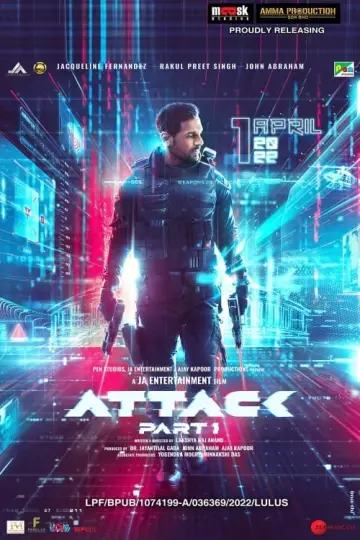 Постер к фильму "Атака" #170639