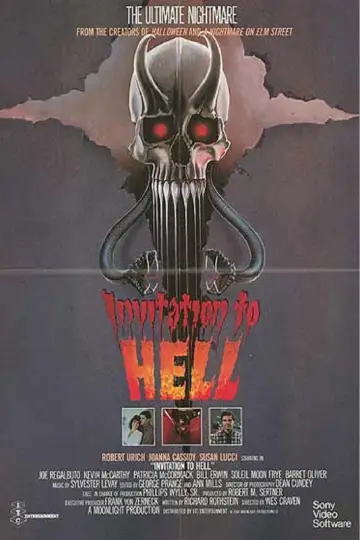 Постер к фильму "Invitation to Hell" #1064159