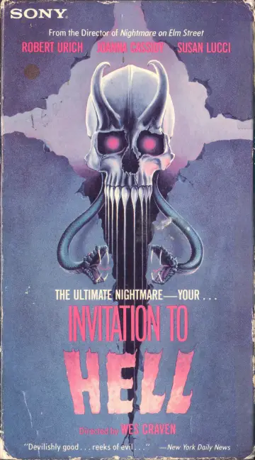 Постер к фильму "Invitation to Hell" #1064160