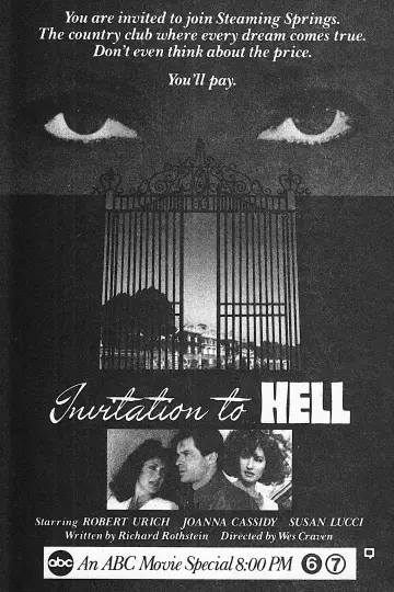 Постер к фильму "Invitation to Hell" #1064163