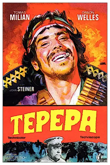 Постер к фильму "Тепепа" #733297