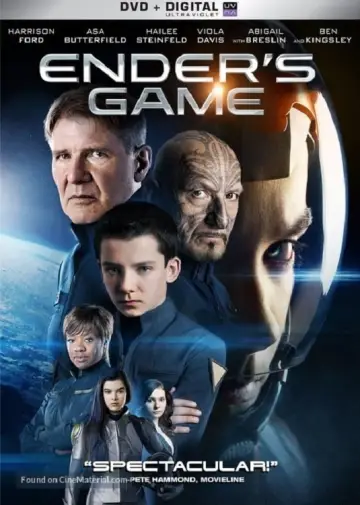 Постер к фильму "Игра Эндера" #67633