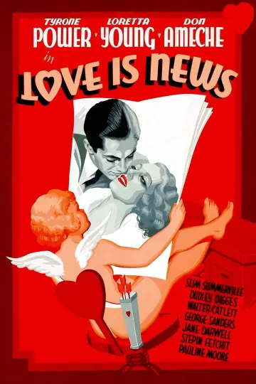 Постер к фильму "Love Is News" #1616402
