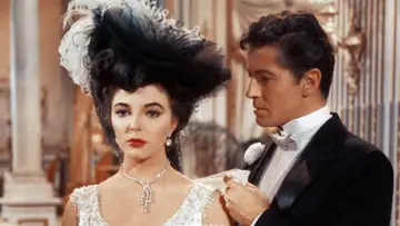 Задник к фильму "The Girl in the Red Velvet Swing" #1872104