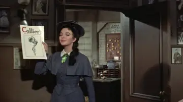 Задник к фильму "The Girl in the Red Velvet Swing" #1872113