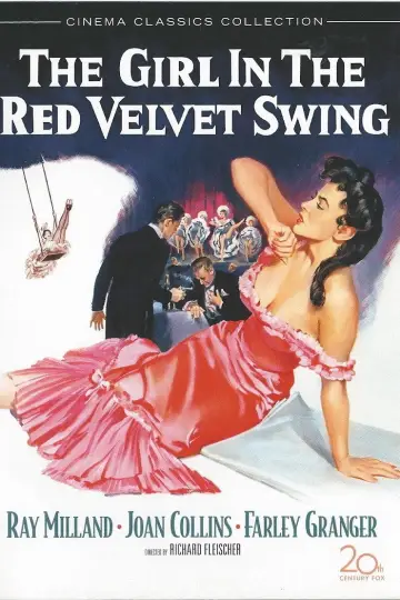 Постер к фильму "The Girl in the Red Velvet Swing" #1872125