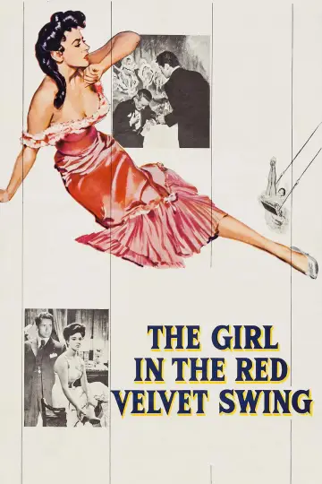 Постер к фильму "The Girl in the Red Velvet Swing" #1872126