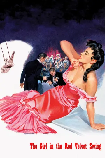 Постер к фильму "The Girl in the Red Velvet Swing" #1872128