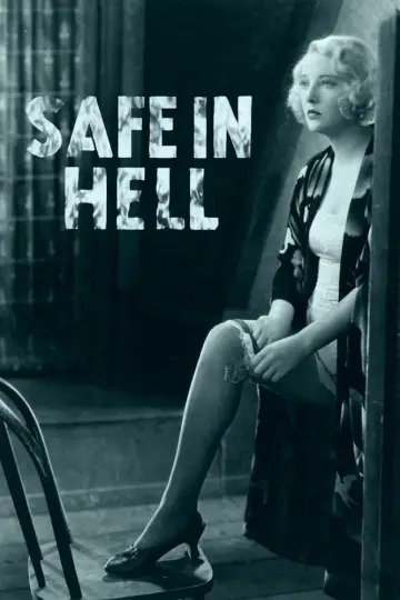 Постер к фильму "Safe in Hell" #1066854