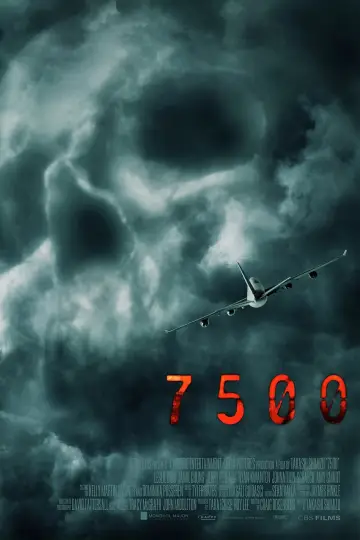 Постер к фильму "7500" #1061468