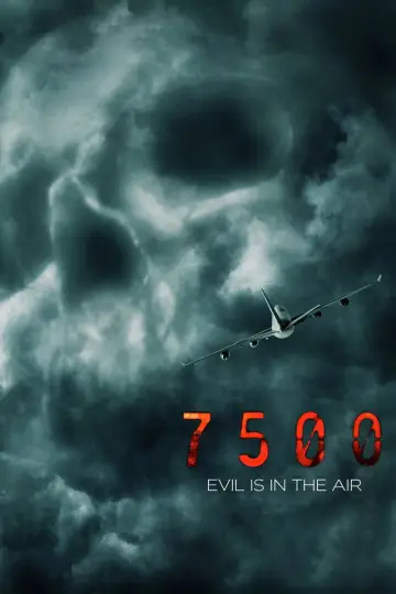 Постер к фильму "7500" #1061471