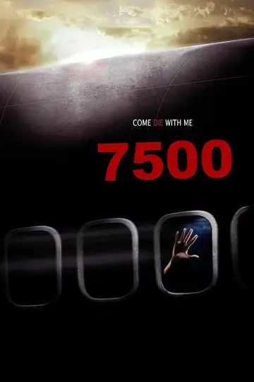 Постер к фильму "7500" #1061472