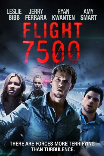 Постер к фильму "7500" #1061479
