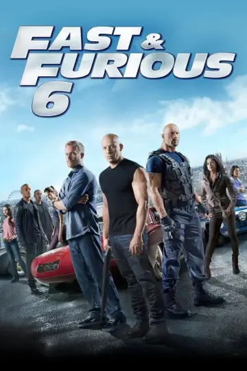 Постер к фильму "Форсаж 6" #260812