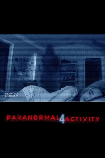 Постер к фильму "Паранормальное явление 4" #343832