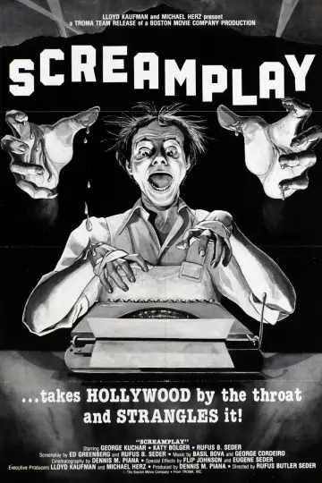 Screamplay постер