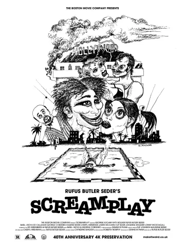 Постер к фильму "Screamplay" #1618236