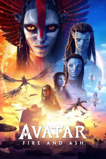 Постер к фильму "Аватар: Пламя и пепел" #507900