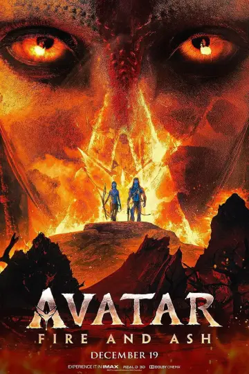 Постер к фильму "Аватар: Пламя и пепел" #507936