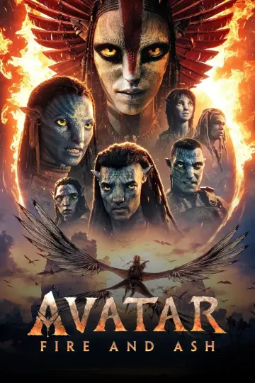 Постер к фильму "Аватар: Пламя и пепел" #508027