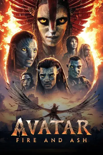 Постер к фильму "Аватар: Пламя и пепел" #508070