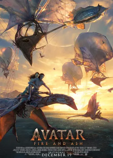Постер к фильму "Аватар: Пламя и пепел" #508191
