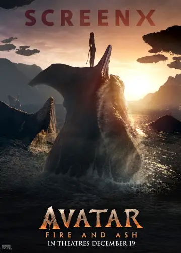 Постер к фильму "Аватар: Пламя и пепел" #508200