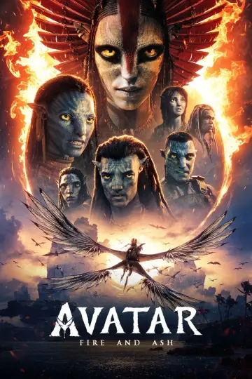 Постер к фильму "Аватар: Пламя и пепел" #508229