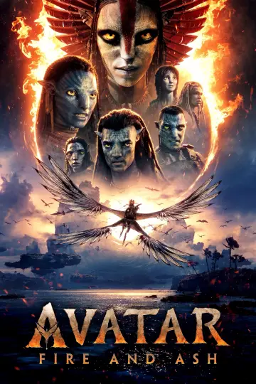 Постер к фильму "Аватар: Пламя и пепел" #508230