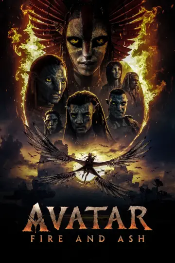Постер к фильму "Аватар: Пламя и пепел" #508247