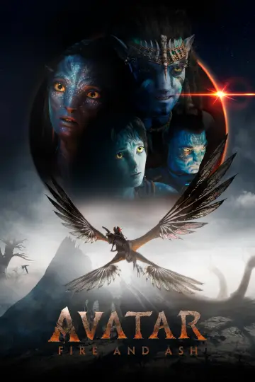 Постер к фильму "Аватар: Пламя и пепел" #508252