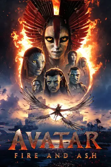 Постер к фильму "Аватар: Пламя и пепел" #764041
