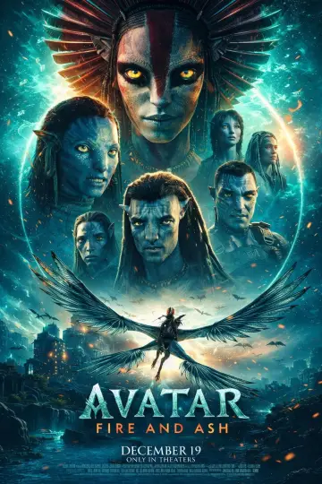 Постер к фильму "Аватар: Пламя и пепел" #764047