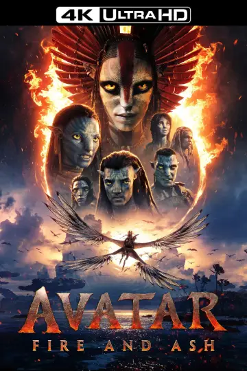 Постер к фильму "Аватар: Пламя и пепел" #764055