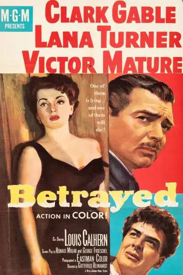 Постер к фильму "Betrayed" #742839