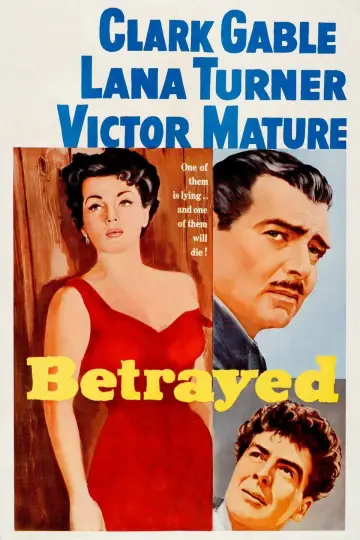 Постер к фильму "Betrayed" #742840
