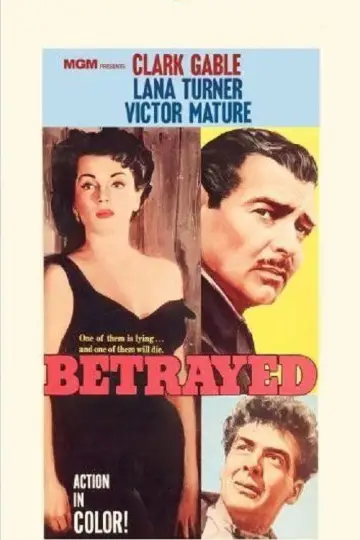 Постер к фильму "Betrayed" #742841