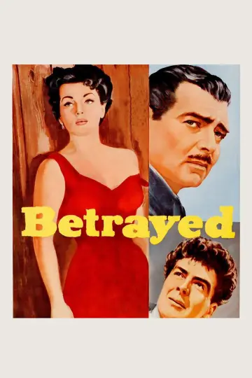Постер к фильму "Betrayed" #742842
