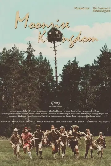 Постер к фильму "Королевство полной луны" #1628495