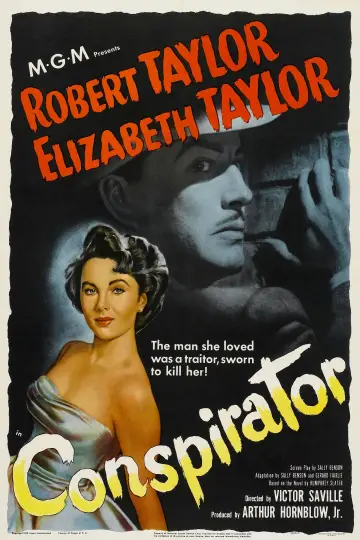 Постер к фильму "Conspirator" #711063