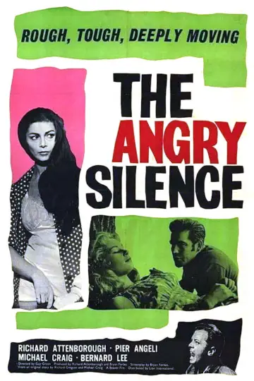Постер к фильму "The Angry Silence" #1036662