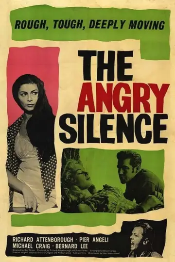 Постер к фильму "The Angry Silence" #1036663