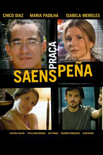 Praça Saens Peña постер