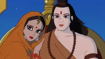 Задник к фильму "Ramayana : The Legend of Prince Rama" #1150000